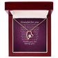 Grateful For You Forever Necklace w Message Card-Express Your Love Gifts