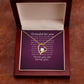 Grateful For You Forever Necklace w Message Card-Express Your Love Gifts