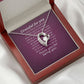 Grateful For You Forever Necklace w Message Card-Express Your Love Gifts
