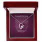 Grateful For You Forever Necklace w Message Card-Express Your Love Gifts