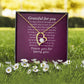 Grateful For You Forever Necklace w Message Card-Express Your Love Gifts