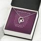 Grateful For You Forever Necklace w Message Card-Express Your Love Gifts