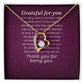 Grateful For You Forever Necklace w Message Card-Express Your Love Gifts