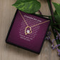 Grateful For You Forever Necklace w Message Card-Express Your Love Gifts