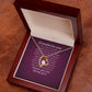 Grateful For You Forever Necklace w Message Card-Express Your Love Gifts