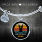 Great Dane Mom Bracelet Stainless Steel or 18k Gold Circle Bangle-Express Your Love Gifts