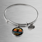 Great Dane Mom Bracelet Stainless Steel or 18k Gold Circle Bangle-Express Your Love Gifts