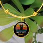 Great Dane Mom Bracelet Stainless Steel or 18k Gold Circle Bangle-Express Your Love Gifts