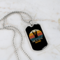 Great Dane Mom Necklace Stainless Steel or 18k Gold Dog Tag 24" Chain-Express Your Love Gifts
