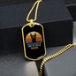 Great Dane Mom Necklace Stainless Steel or 18k Gold Dog Tag 24" Chain-Express Your Love Gifts