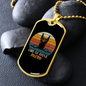 Great Dane Mom Necklace Stainless Steel or 18k Gold Dog Tag 24" Chain-Express Your Love Gifts