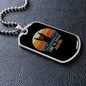 Great Dane Mom Necklace Stainless Steel or 18k Gold Dog Tag 24" Chain-Express Your Love Gifts