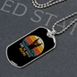 Great Dane Mom Necklace Stainless Steel or 18k Gold Dog Tag 24" Chain-Express Your Love Gifts