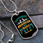 Happiness is a Warm Puppy Siberians Necklace Stainless Steel or 18k Gold Dog Tag 24" Chain-Express Your Love Gifts