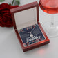Happy Birthday Message Card Eternal Hope Necklace-Express Your Love Gifts