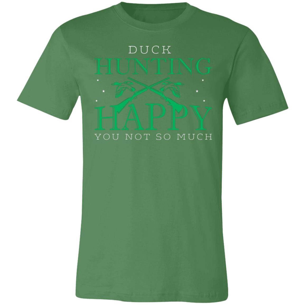 Happy Duck Hunting Hunter Gift T-Shirt-Express Your Love Gifts