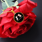 Happy Meowentine's Day Cat Circle Necklace Stainless Steel or 18k Gold 18-22"-Express Your Love Gifts