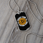 Have Fun Staying Poor Crypto Necklace Stainless Steel or 18k Gold Dog Tag 24" Chain-Express Your Love Gifts