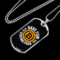 Have Fun Staying Poor Crypto Necklace Stainless Steel or 18k Gold Dog Tag 24" Chain-Express Your Love Gifts
