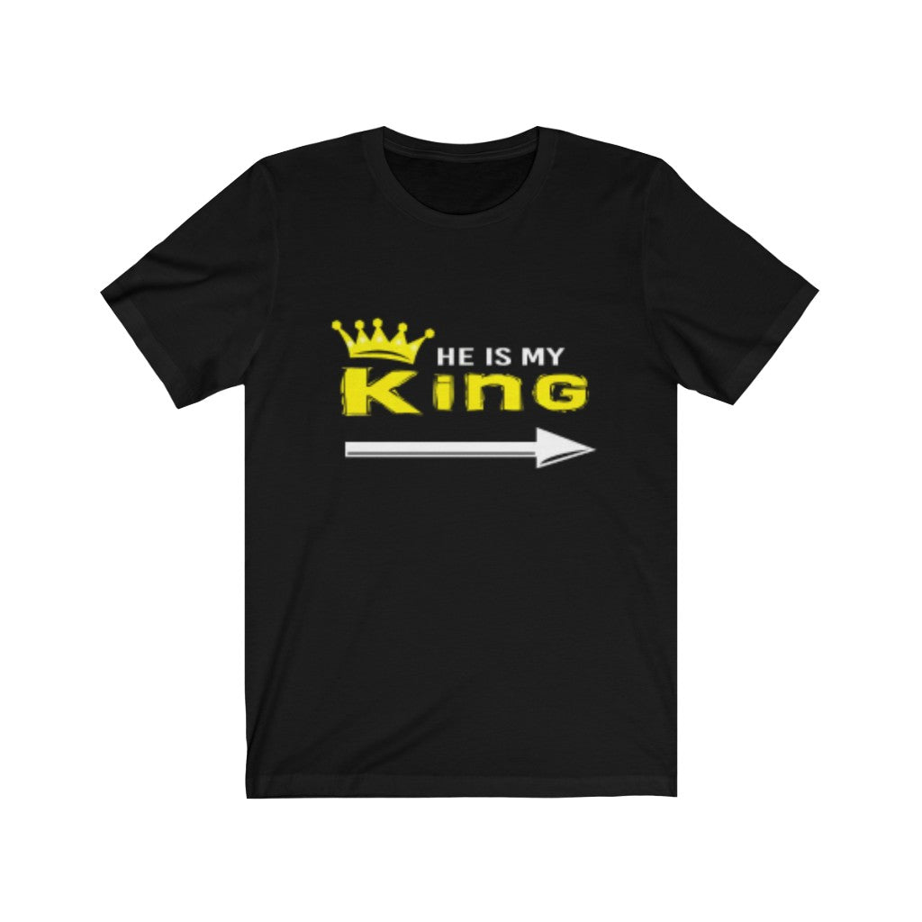 He is my King T-Shirt-Express Your Love Gifts