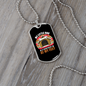 Heartbeat at My Feet Dog House Necklace Stainless Steel or 18k Gold Dog Tag 24" Chain-Express Your Love Gifts
