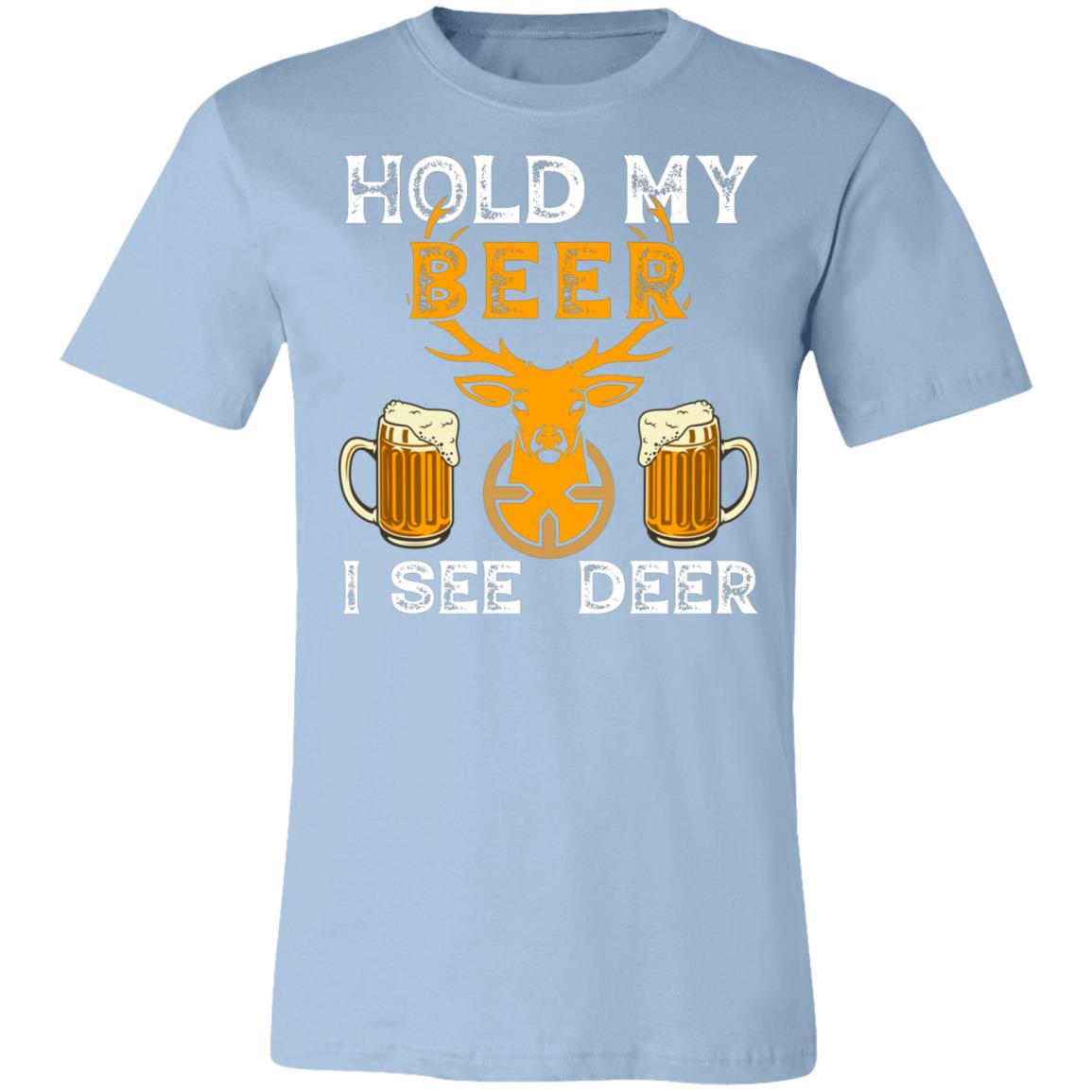 Hold My Beer Hunting Hunter Gift T-Shirt-Express Your Love Gifts