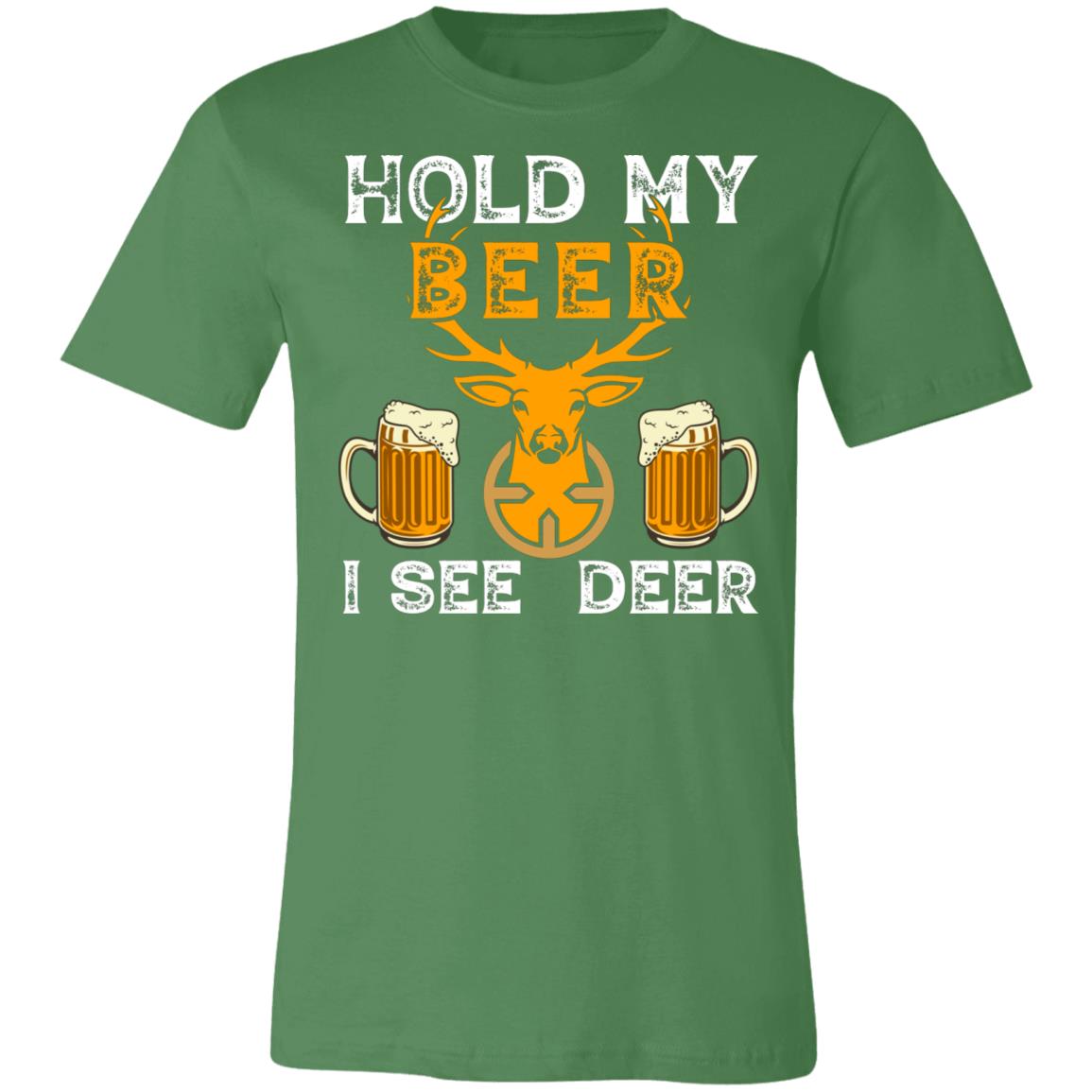 Hold My Beer Hunting Hunter Gift T-Shirt-Express Your Love Gifts