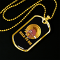 Hold to Die Crypto Necklace Stainless Steel or 18k Gold Dog Tag 24" Chain-Express Your Love Gifts