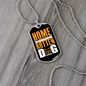 Home of a Spoiled Rotten Dog Necklace Stainless Steel or 18k Gold Dog Tag 24" Chain-Express Your Love Gifts