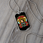 Home Without a Dog Necklace Stainless Steel or 18k Gold Dog Tag 24" Chain-Express Your Love Gifts
