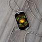 Home Without Dog Necklace Stainless Steel or 18k Gold Dog Tag 24" Chain-Express Your Love Gifts