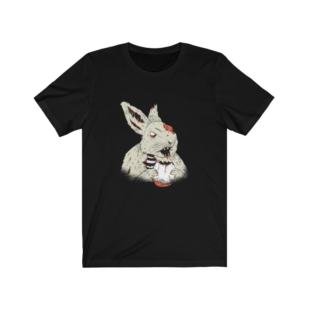 Horror Bunny Men's T-Shirt-Express Your Love Gifts