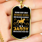Horse Girl Horse Necklace Stainless Steel or 18k Gold Dog Tag 24" Chain-Express Your Love Gifts