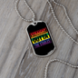 Horse PNG 2 (23)STRAIGHT Necklace Stainless Steel or 18k Gold Dog Tag 24" Chain-Express Your Love Gifts