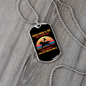 Horse Sense Horse Necklace Stainless Steel or 18k Gold Dog Tag 24" Chain-Express Your Love Gifts