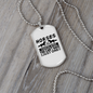 Horses Are Like Chocolates Horse Necklace Stainless Steel or 18k Gold Dog Tag 24" Chain-Express Your Love Gifts