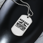 Horses Are Like Chocolates Horse Necklace Stainless Steel or 18k Gold Dog Tag 24" Chain-Express Your Love Gifts