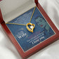 How Can I Healthcare Medical Worker Nurse Appreciation Gift Forever Necklace w Message Card-Express Your Love Gifts