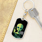 Humanssucksdogtag Dog Tag Pendant Keychain Stainless Steel or 18k Gold-Express Your Love Gifts