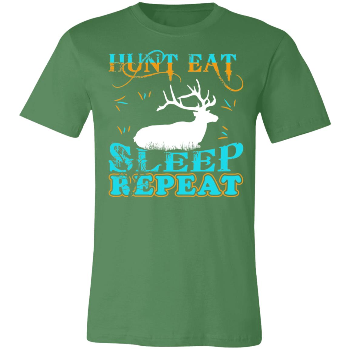 Hunt Eat Sleep Hunter Gift T-Shirt-Express Your Love Gifts