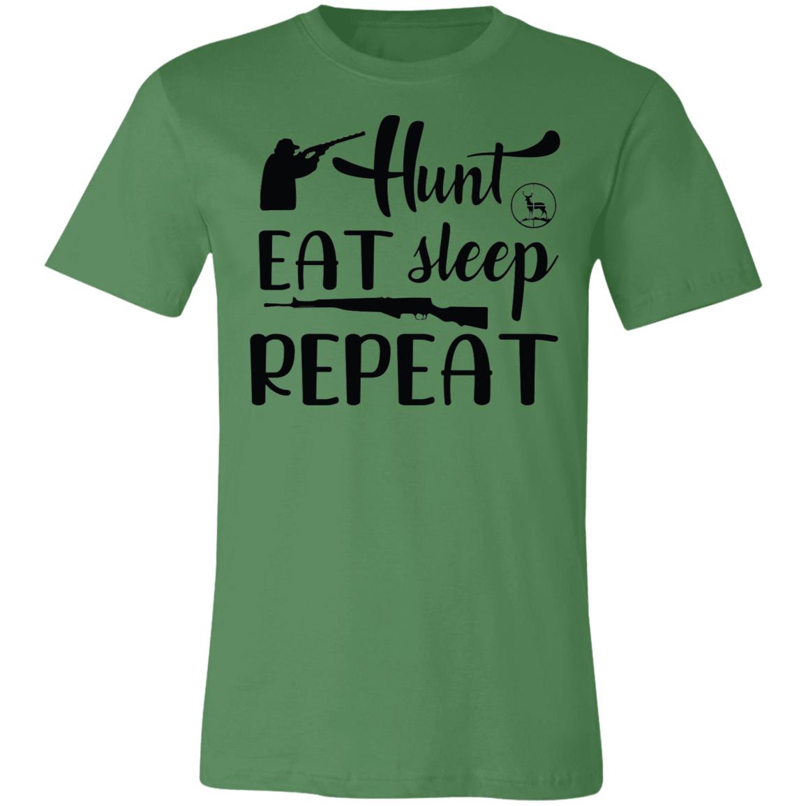 Hunt Eat Sleep Repeat Again Hunter Gift T-Shirt-Express Your Love Gifts