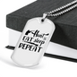 Hunt Eat Sleep Repeat Again Necklace Stainless Steel or 18k Gold Dog Tag 24" Chain-Express Your Love Gifts
