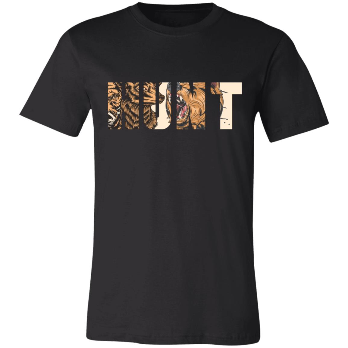 Hunt Hunter Gift T-Shirt-Express Your Love Gifts