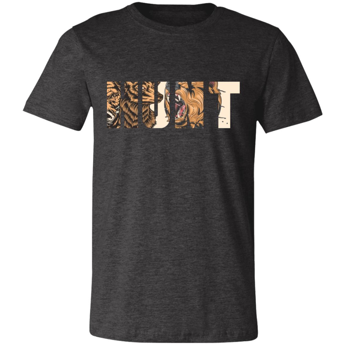 Hunt Hunter Gift T-Shirt-Express Your Love Gifts