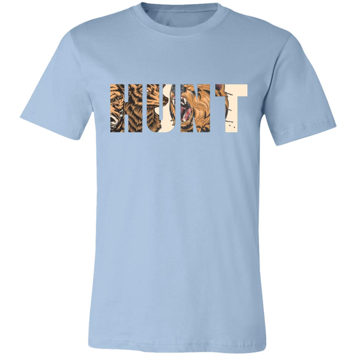 Hunt Hunter Gift T-Shirt-Express Your Love Gifts