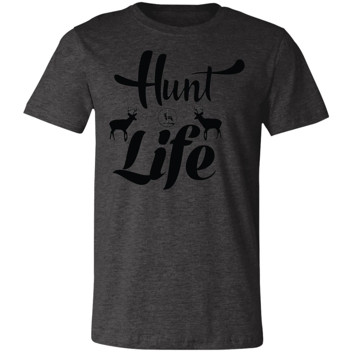 Hunt Life With Deer Hunter Gift T-Shirt-Express Your Love Gifts