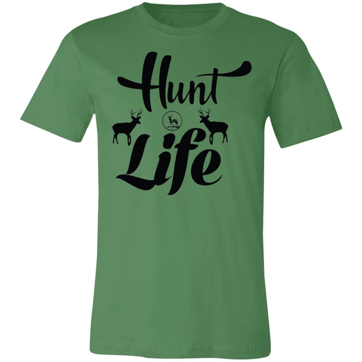 Hunt Life With Deer Hunter Gift T-Shirt-Express Your Love Gifts