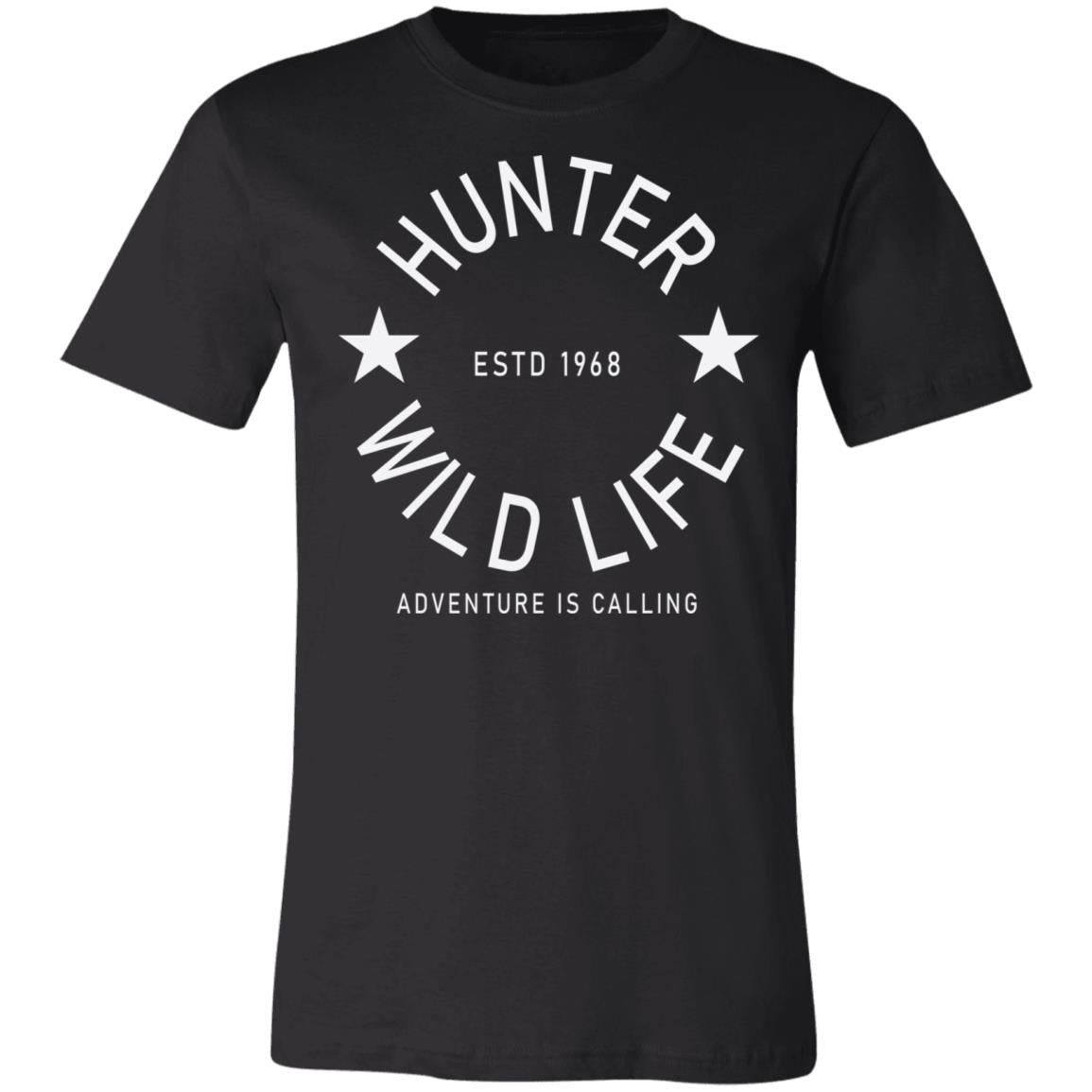 Hunter Wild Life Hunter Gift T-Shirt-Express Your Love Gifts