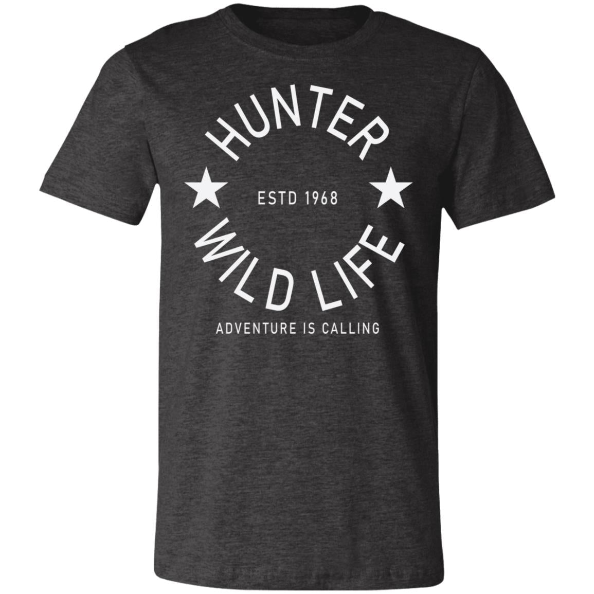 Hunter Wild Life Hunter Gift T-Shirt-Express Your Love Gifts