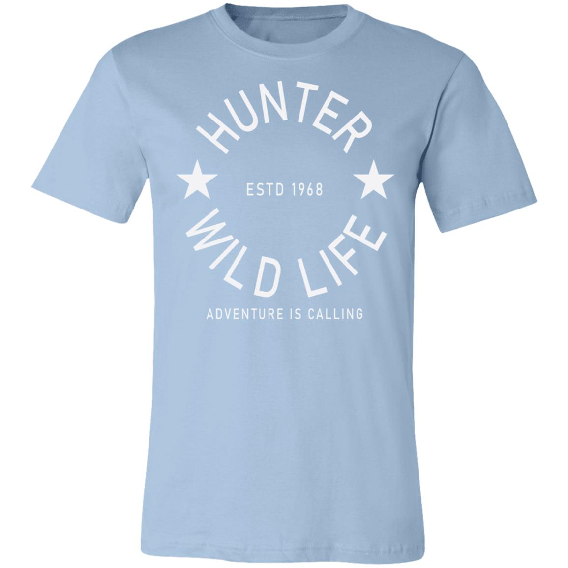 Hunter Wild Life Hunter Gift T-Shirt-Express Your Love Gifts